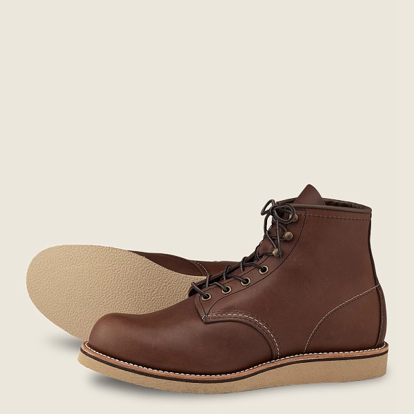 Men's red store wing rover